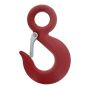 Alloy Steel Eye Hook, c/w Safety Catches, S.W.L: 1.5 Tonne, Jaw Width: 24mm