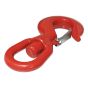 15T Swivel Sling Hook with Ball Bearing with Safety Catch