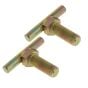 Fork Locking Bolt (Pair) for JCB TM300 Wheel Loaders - Replaces 545/21338