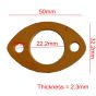  Exhaust Gasket for Villiers MK12/15/20/25 Engines - OEM No. 202