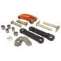 Dipper End Pin, Bush & Link Kit Suits Kubota KX61-3 Mini Excavator Only 