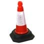 Thermoplastic Traffic Cones / Bollards - 18" and 30"