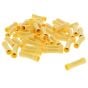 Butt Connector, Standard, Colour: Yellow, Pack of 50