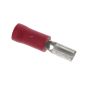 2.8mm Female Spade Terminal (Red) - Pack of 100