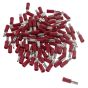 2.8mm Female Spade Terminal (Red) - Pack of 100