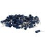 Blue 6.4mm (0BA) Fork Terminal, 100 Pack