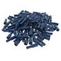 Blue 5mm Female Receptacle Socket, 100 Pack