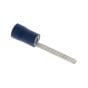 Blue 2.3mm Male Blade Terminal, 100 Pack