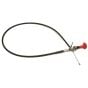 Emergency Stop Cable Assy Fits Belle Premier XT Site Mixer - 21/0114