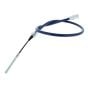 730mm - 940mm Longlife Detachable Bowden Cable for Ifor Williams Trailers