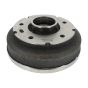 Knott Style Brake Drum 250x40 5 Stud 6.5" Pcd (inc Bearing)