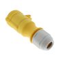 110 Volt, 16 Amp Yellow Low Voltage 'BALS' Trailing Socket