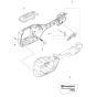 Housing for Husqvarna 215iL Battery Trimmer