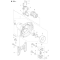 Clutch Assembly for Husqvarna 2256R Brushcutters