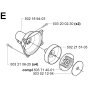 Clutch Assembly for Husqvarna 227RJ Brushcutters