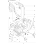 Chassis & Enclosures Assembly for Husqvarna 230 Chainsaw