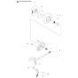 Clutch & Oil Pump Assembly for Husqvarna 230 Chainsaw