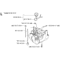 Housing Assembly for Husqvarna 232R Brushcutters