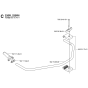 Handle Assembly for Husqvarna 232R Brushcutters