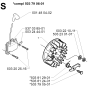 Ignition System Assembly for Husqvarna 232RD Brushcutters