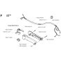 Throttle Controls Assembly for Husqvarna 232RJ Brushcutters