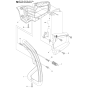 Handle & Controls Assembly for Husqvarna 235 Chainsaw