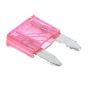 Mini Blade Fuses, Pink 4 Amp, Pack of 25