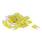 Mini Blade Fuses, Yellow 20 Amp, Pack of 25