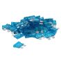 Standard Blade Fuse - Blue 15 AMP (50 Pack)