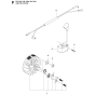 Ignition System Assembly for Husqvarna 235 Chainsaw