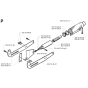 Cutting Equipment Assembly for Husqvarna 235P Pole Pruners