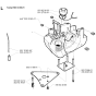 Crankcase Assembly for Husqvarna 235P Pole Pruners