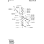 Carburetor Details Assembly for Husqvarna 235RII Brushcutters