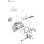 Chain Brake Assembly for Husqvarna 236e Chainsaws