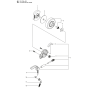 Clutch & Oil Pump Assembly for Husqvarna 236e Chainsaws