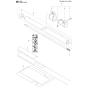 Tube & Shaft for Asia, E-Eu, Africa Assembly for Husqvarna 236R Brushcutters