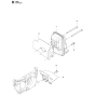 Muffler Assembly for Husqvarna 236R Brushcutters