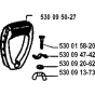 Handle Assembly for Husqvarna 23 LC Trimmer/ Edgers