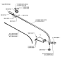 Shaft for Husqvarna 23 LCN Trimmer/ Edgers