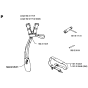 Harness Assembly for Husqvarna 23R Brushcutters