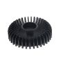 Fan for Makita DA3010, DA3010F, DA3011 Angle Grinders - OEM No. 240061-0