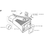 Fuel Tank Assembly for Husqvarna 240F Brushcutters