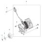 Drive for Husqvarna 240i Battery Chainsaw