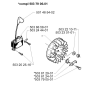 Ignition System  for Husqvarna 240 L Trimmer/ Edgers