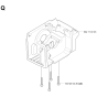 Crankcase Assembly for Husqvarna 240R Brushcutters