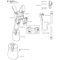 Harness Assembly for Husqvarna 240R Brushcutters