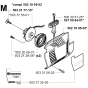 Starter Assembly for Husqvarna 240RBD Brushcutters