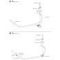 Handle Assembly for Husqvarna 240RJ Brushcutters