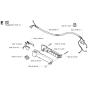 Throttle Controls Assembly for Husqvarna 240RJ Brushcutters