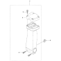 Tower Assembly for Husqvarna 241R Brushcutters